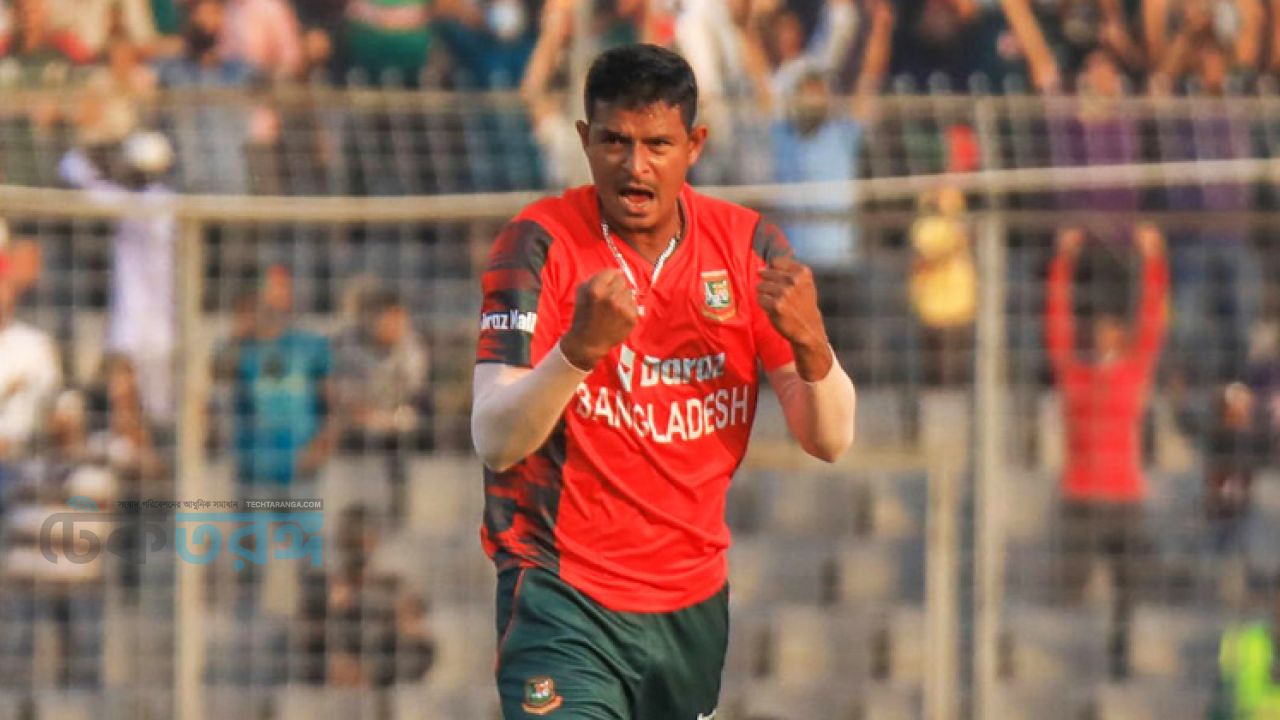 প্রথম বলেই বাংলাদেশকে উইকেট উপহার দিলেন নাসুম